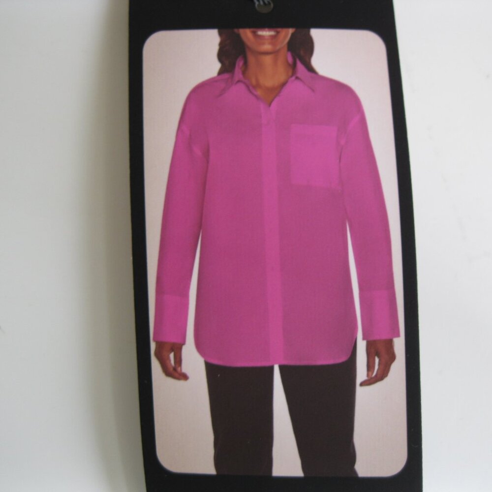 Banana Republic Ladies' Button Front 100% cotton Shirt Pink Size S, XXL